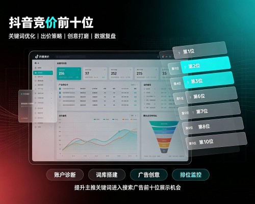水富抖音搜索竞价